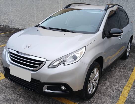 PEUGEOT 2008 1.6 16V FLEX ALLURE 4P AUTOMÁTICO PEUGEOT 2008 1.6 16V FLEX ALLURE 4P AUTOMÁTICO